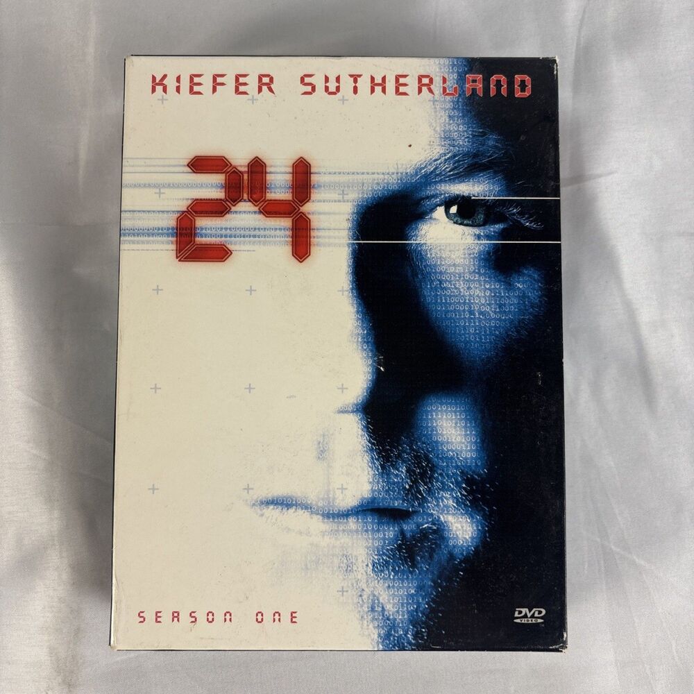 24: Season 1 (DVD, 2002)